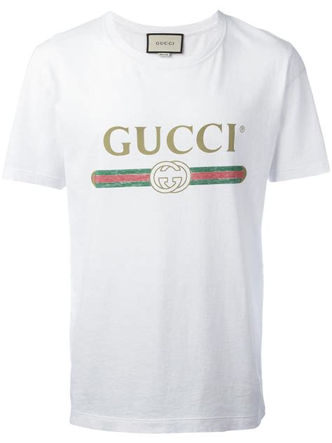 men's washed shirt with gucci print|Gucci men's shirt size chart.